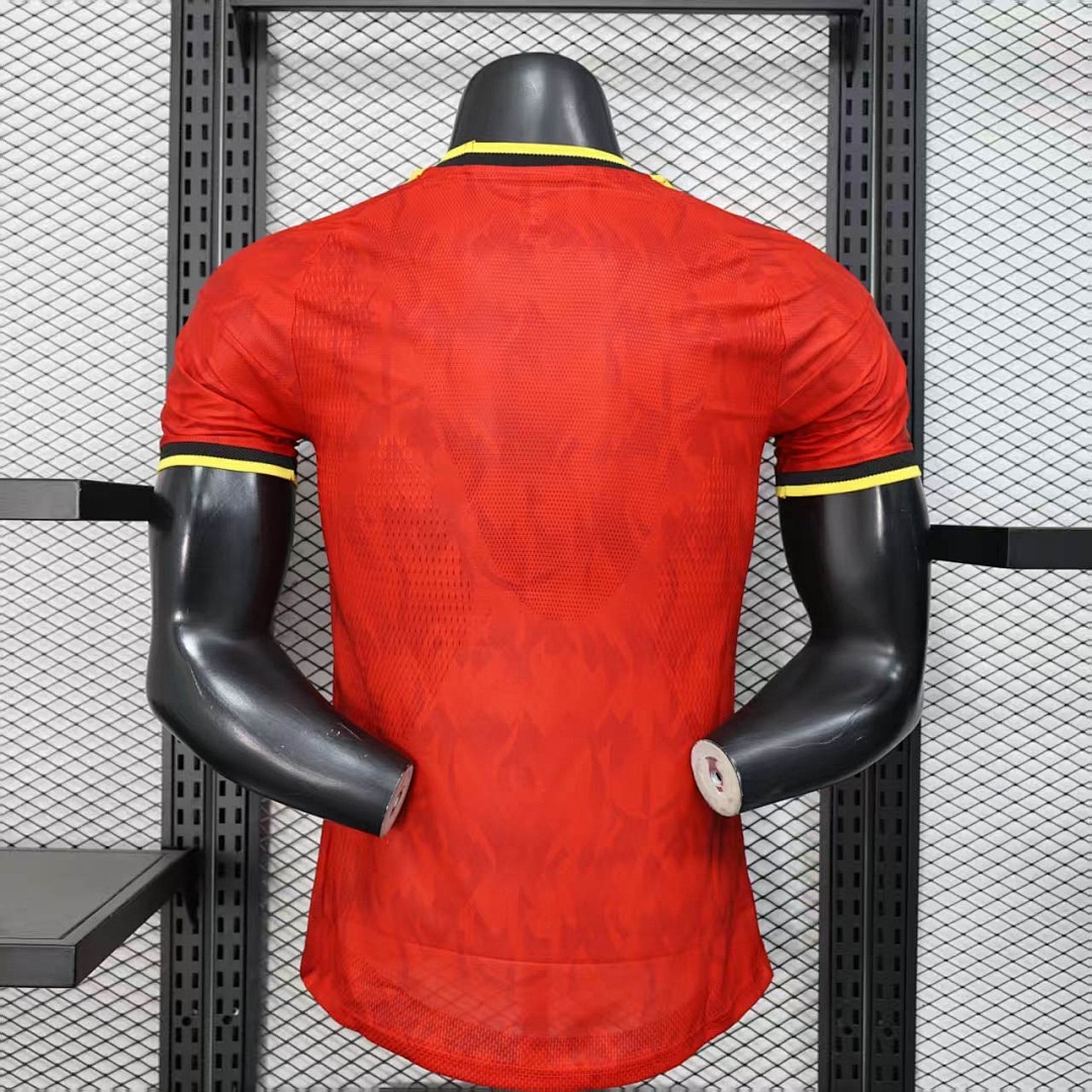 Camisola Seleção Bélgica Player Home 2025/26 5