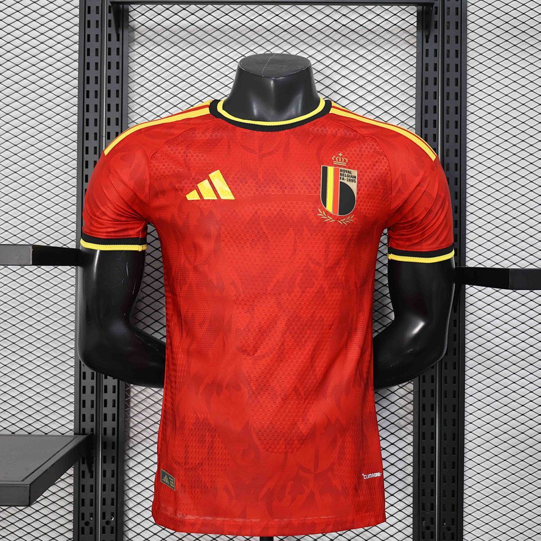 Camisola Seleção Bélgica Player Home 2025/26 1