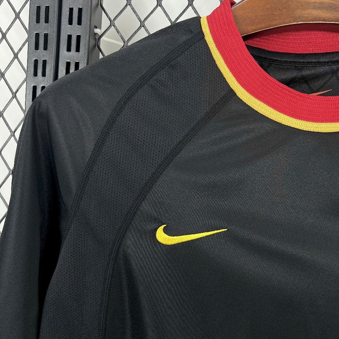 Camisola Retrô Seleção Bélgica 2000 Away 5