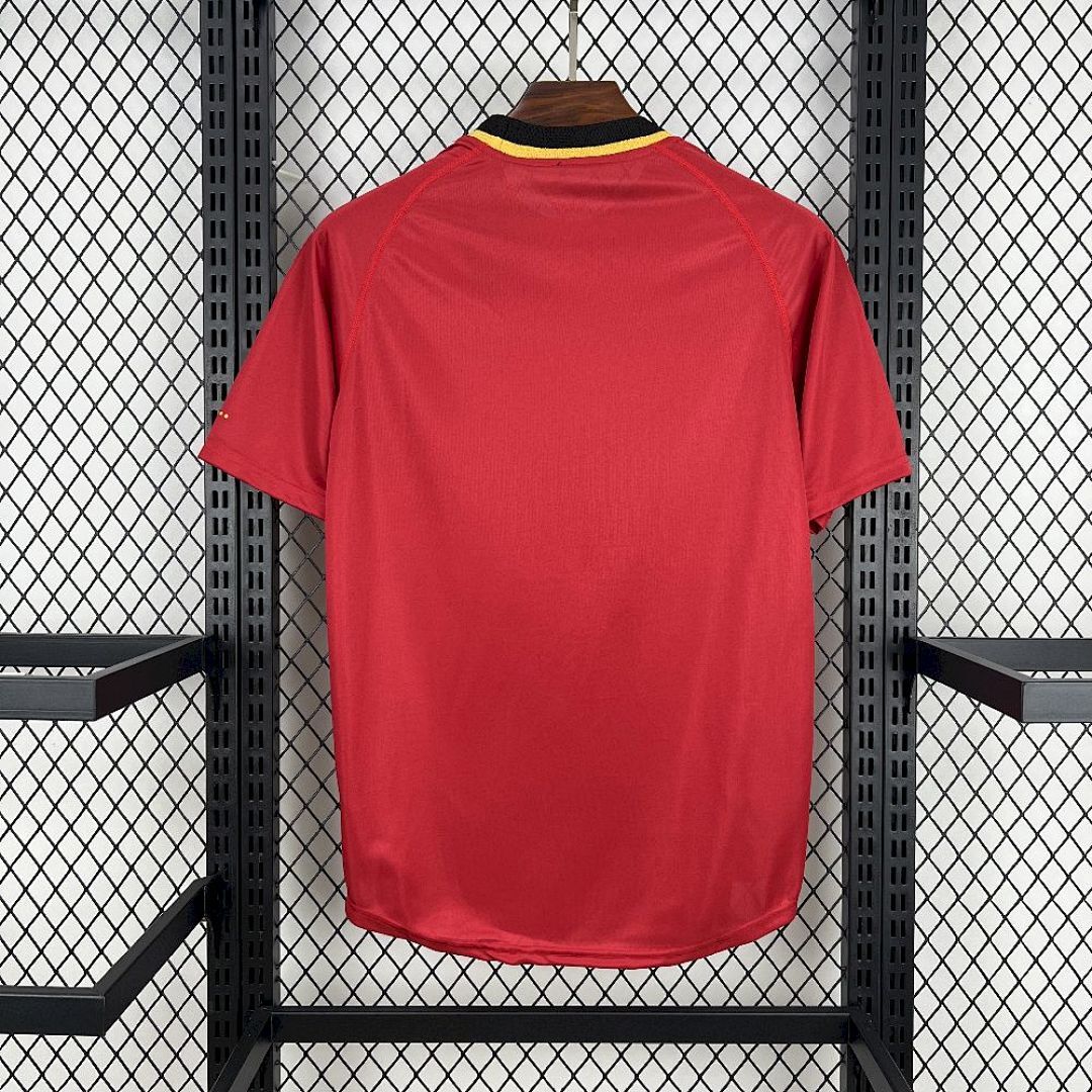 Camisola Retrô Seleção Bélgica 2000 2