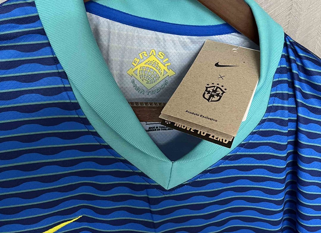 Camisola Seleção do Brasil Away 2025/26 2