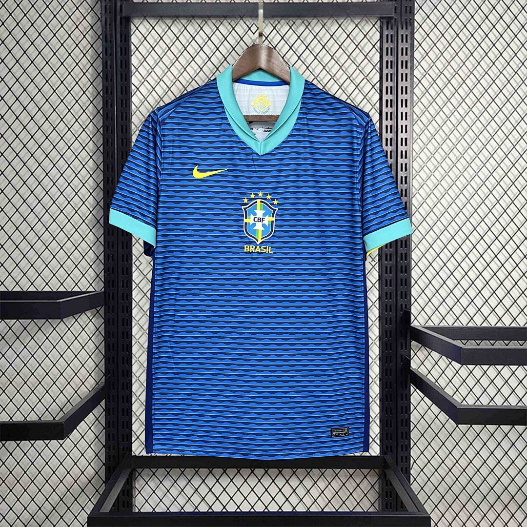 Camisola Seleção do Brasil Away 2025/26 3