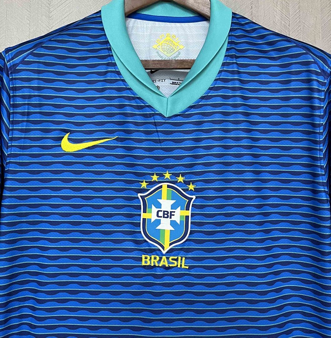 Camisola Seleção do Brasil Away 2025/26 7