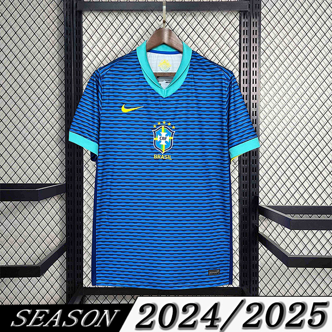 Camisola Seleção do Brasil Away 2025/26