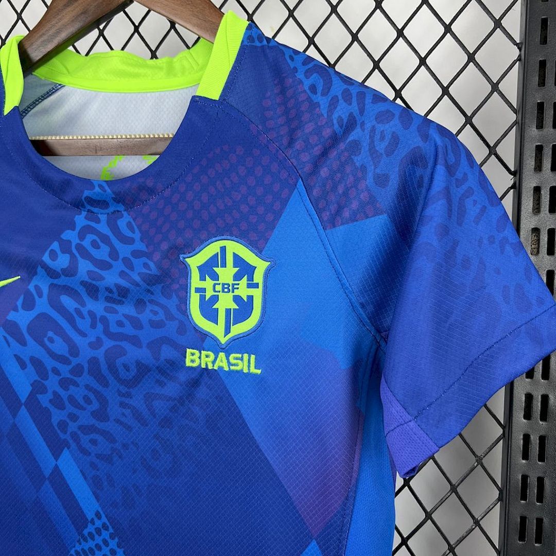 Camisola Seleção Brasileira Feminina Away 2025/26 3