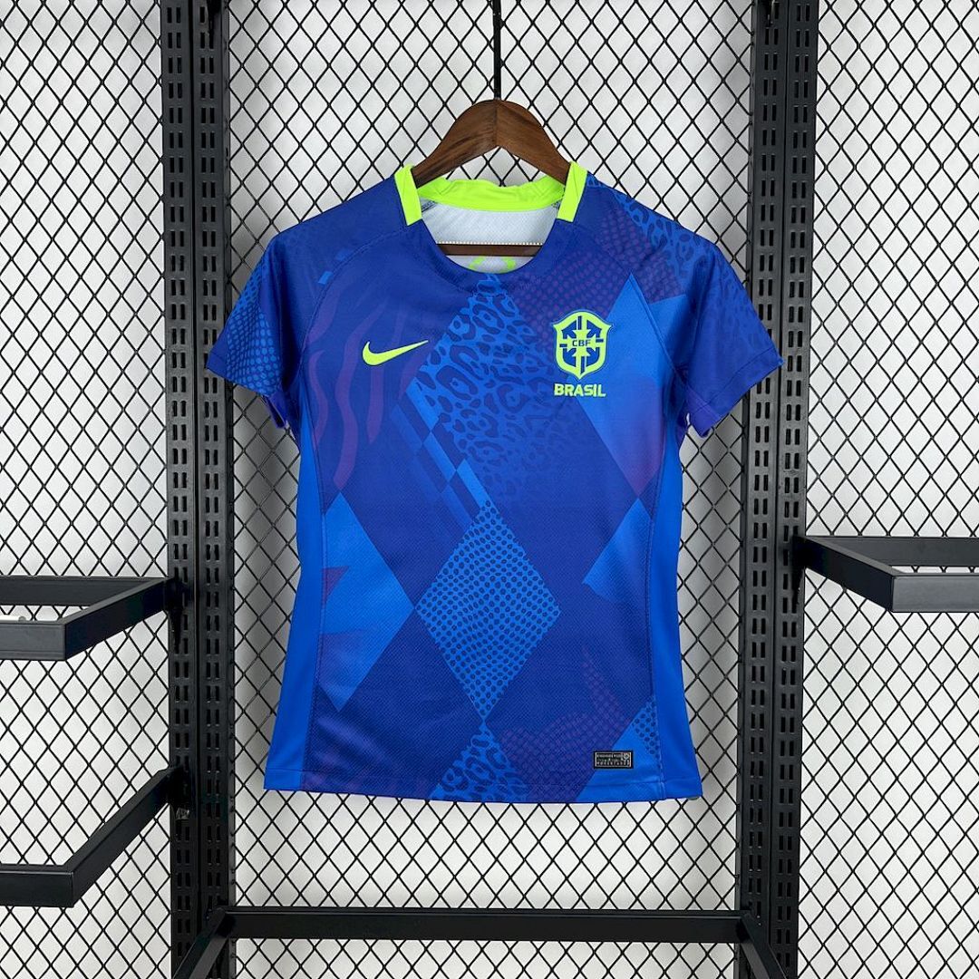Camisola Seleção Brasileira Feminina Away 2025/26 6
