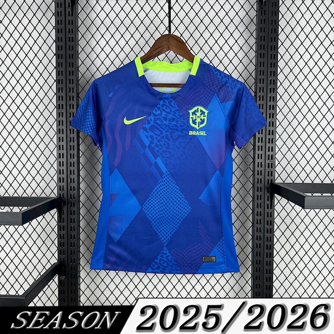 Camisola Seleção Brasileira Feminina Away 2025/26 1