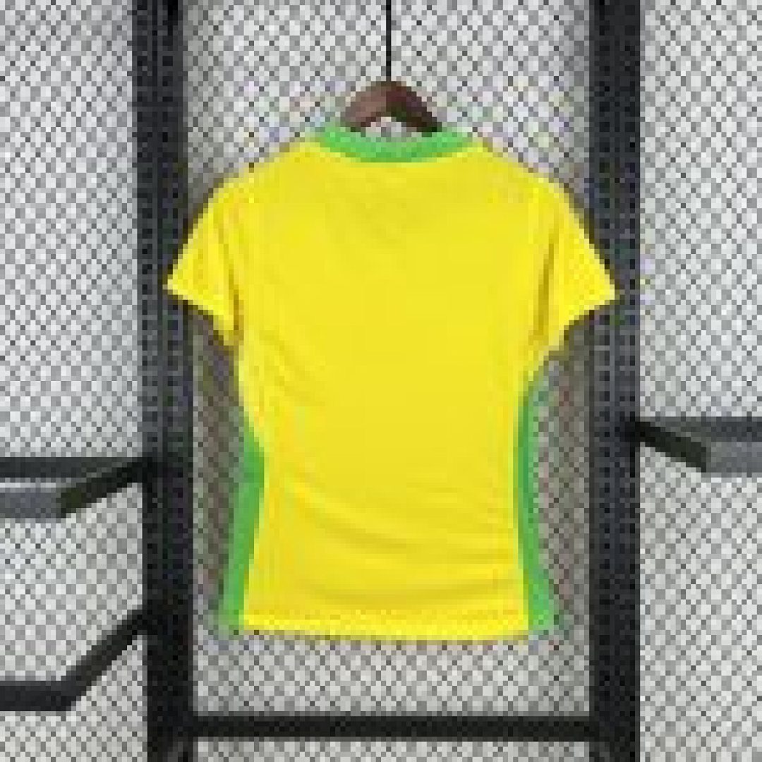Camisola Brasil Feminina Home 2025/26 2