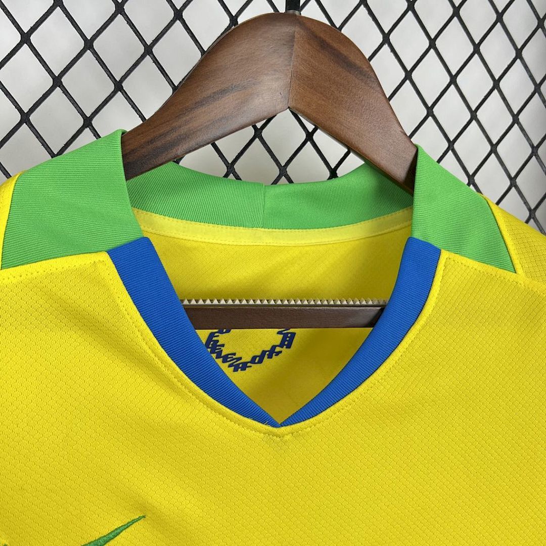 Camisola Seleção Brasileira Feminina Home 2025/26 5