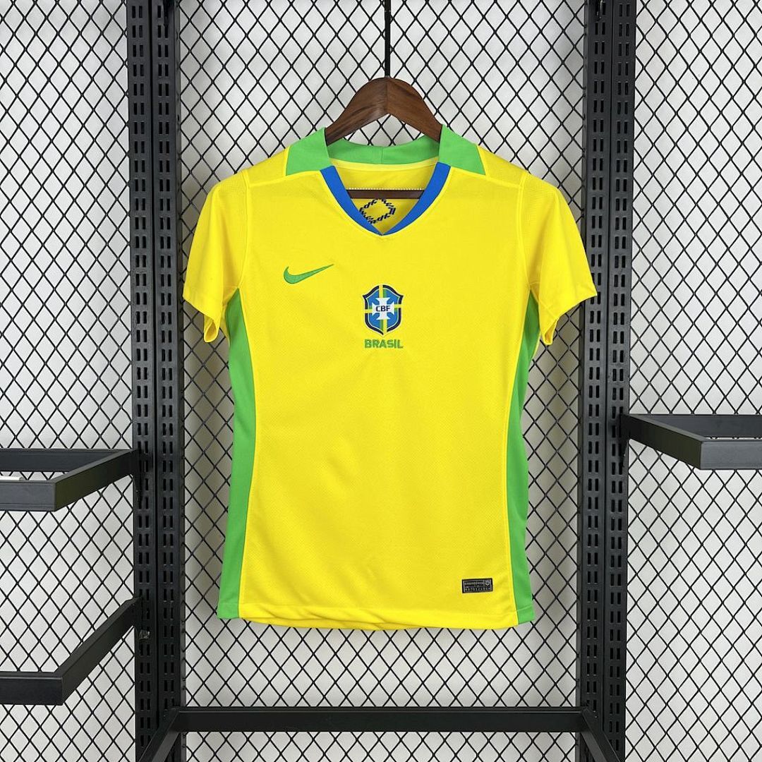 Camisola Seleção Brasileira Feminina Home 2025/26 6