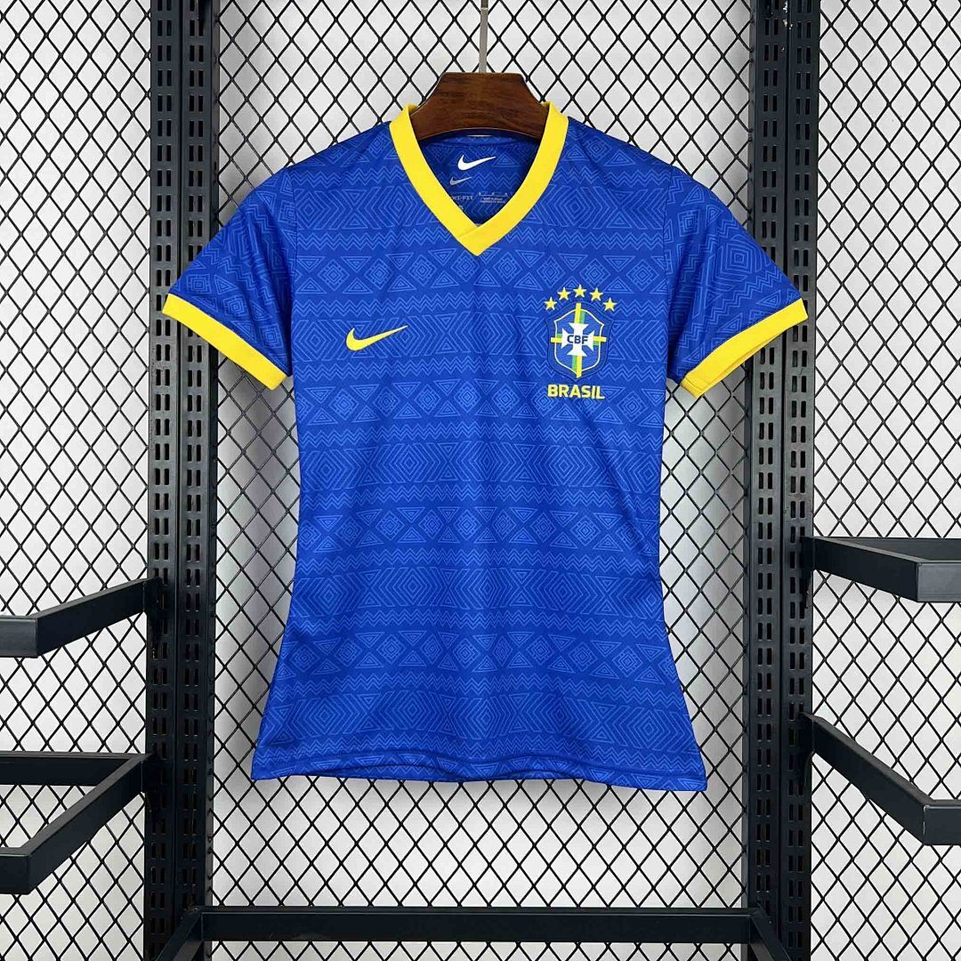 Camisola Brasil Feminina 2026/27 1