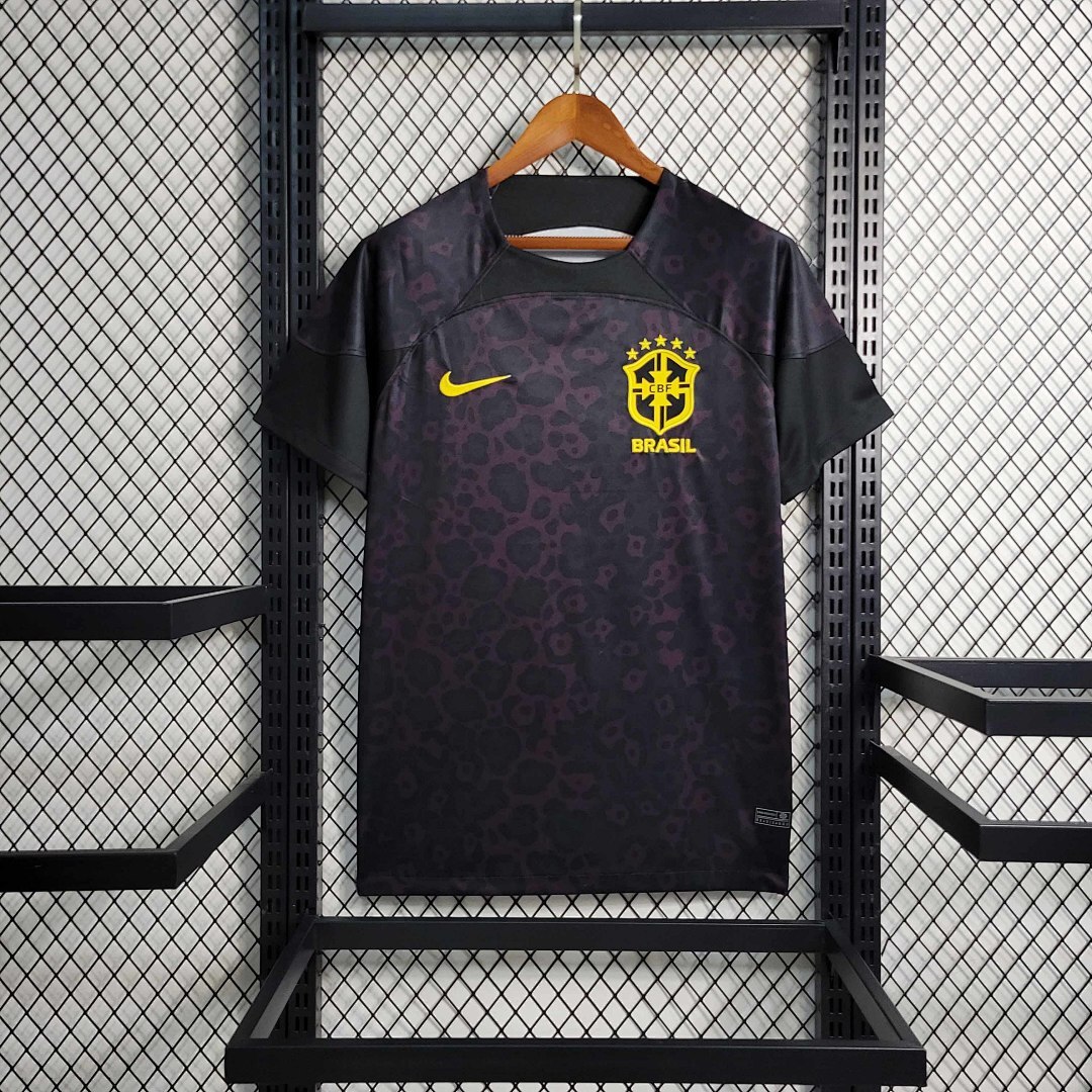 Camisola Brasil Guarda-Redes 2025/26 3