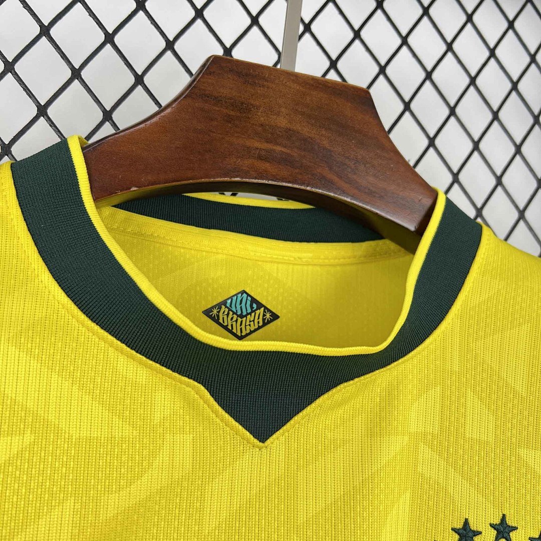 Camisola Seleção do Brasil Home 2025/26 2