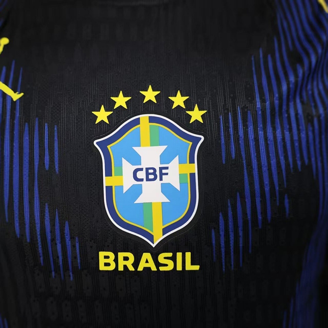 Camisola Seleção Brasileira Player Away 2025/26 4