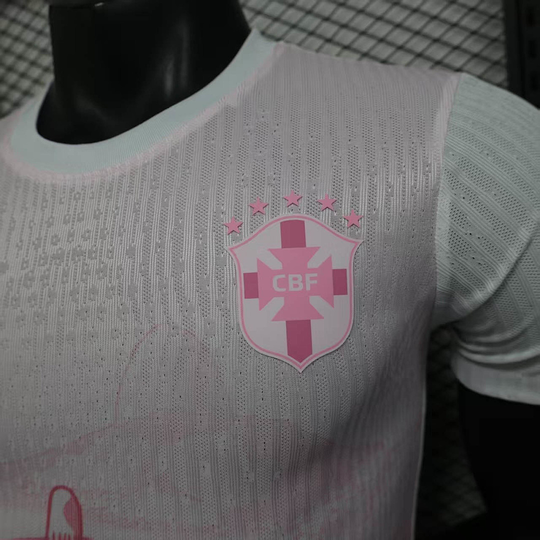 Camisola Brasil Especial 2025/26 — Versão Jogador 2