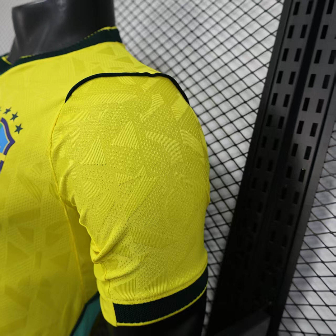 Camisola Seleção Brasileira Player Home 2025/26 3