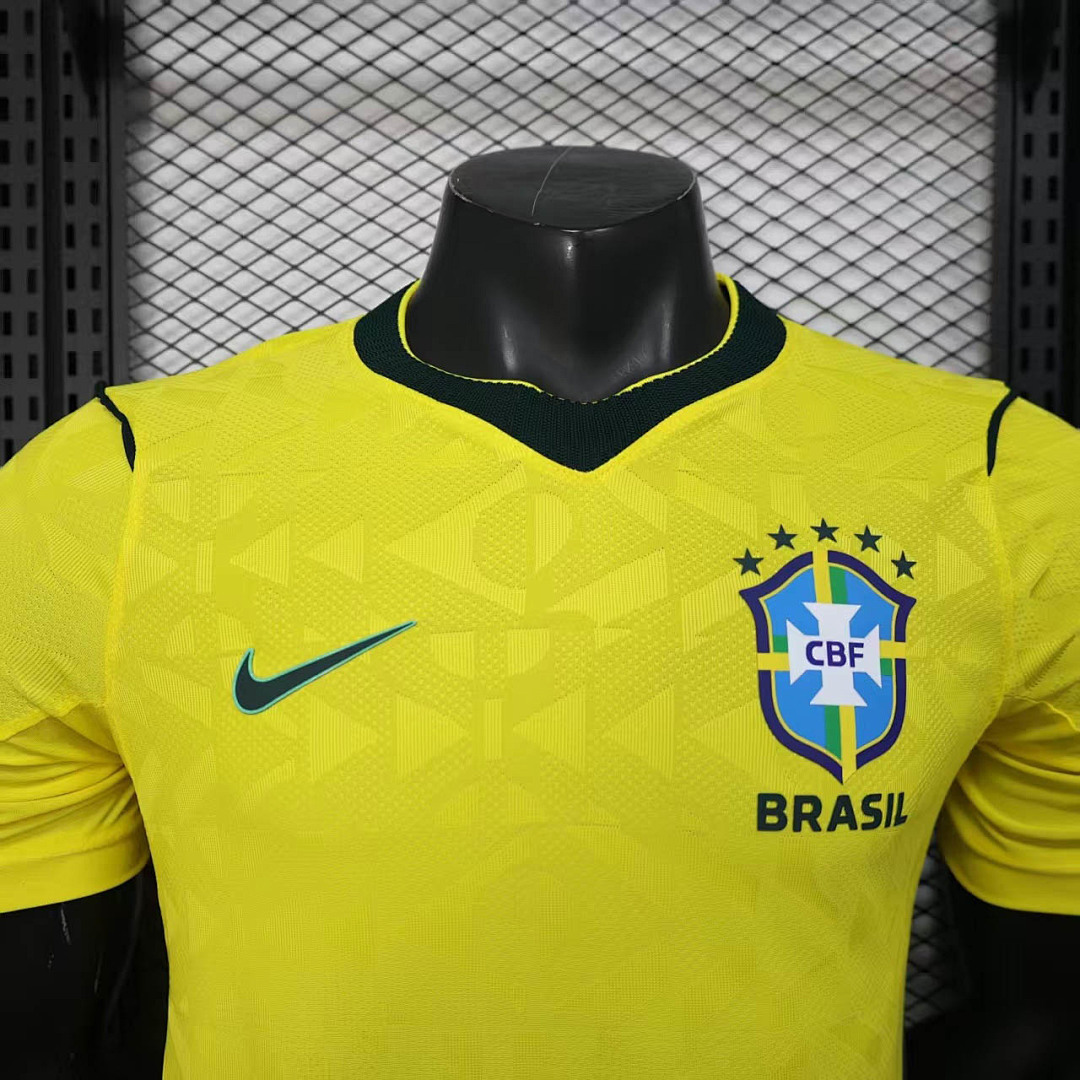 Camisola Seleção Brasileira Player Home 2025/26 4