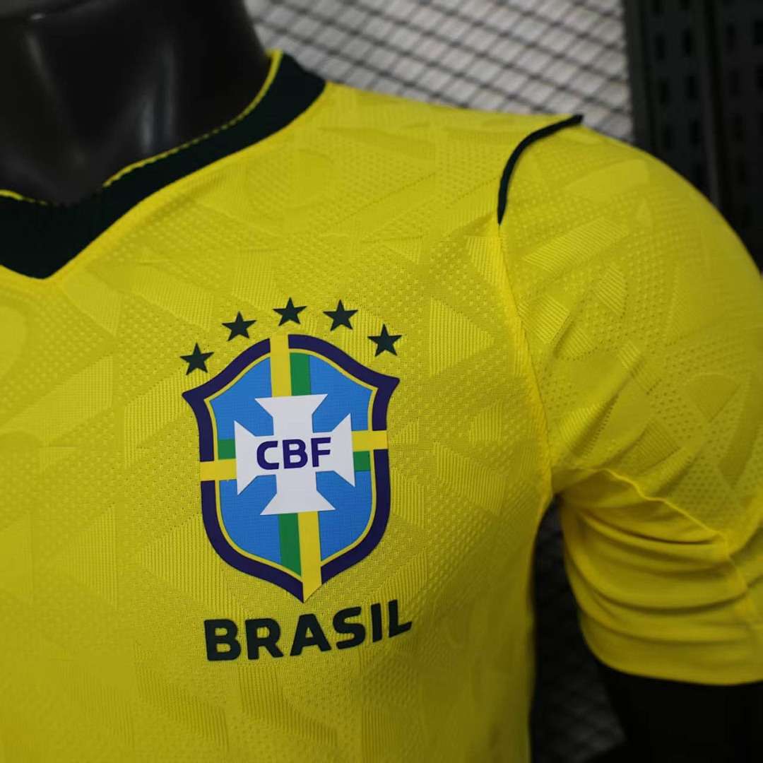 Camisola Seleção Brasileira Player Home 2025/26 5