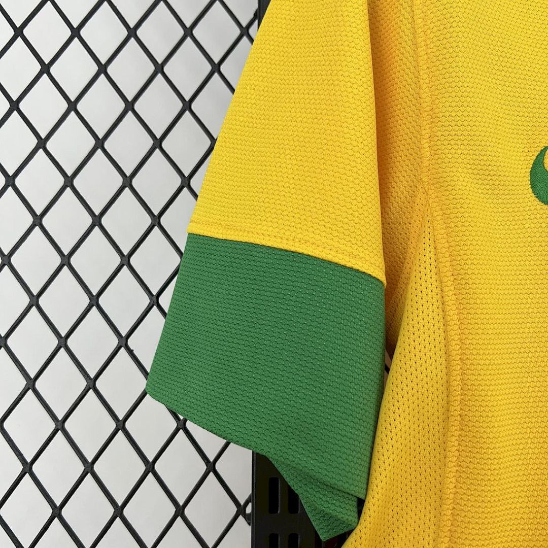 Camisola Retrô Seleção Brasileira 2012 2