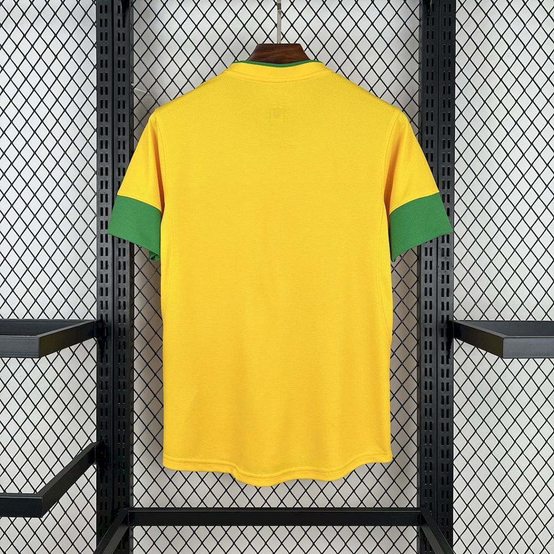 Camisola Retrô Seleção Brasileira 2012 5
