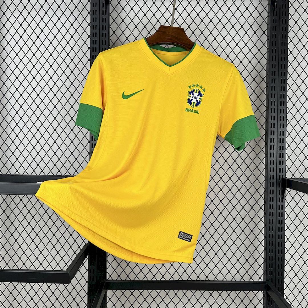 Camisola Retrô Seleção Brasileira 2012 7