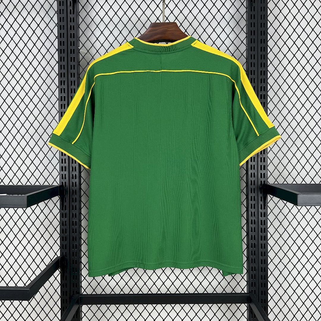 Camisola Retrô Seleção Brasileira 1998 Guarda-Redes 7