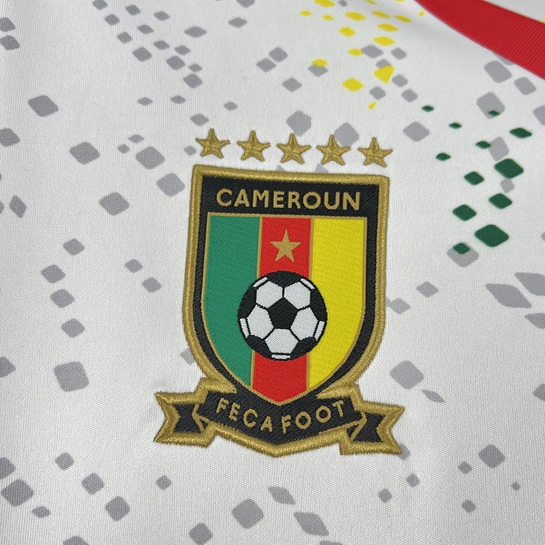 Camisola Seleção de Camarões Away 2025/26 5