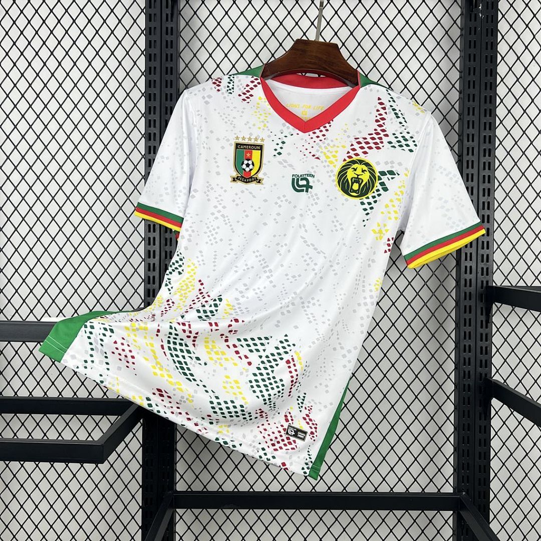 Camisola Seleção de Camarões Away 2025/26