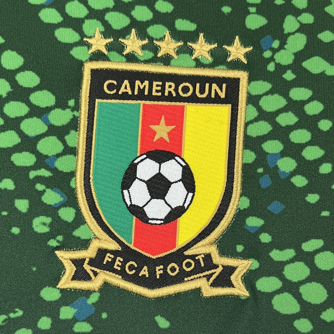 Camisola Seleção de Camarões Home 2025/26 4