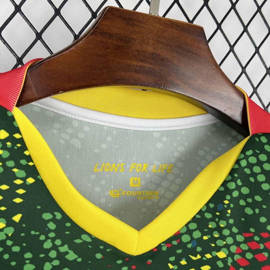 Camisola Seleção de Camarões Home 2025/26 6