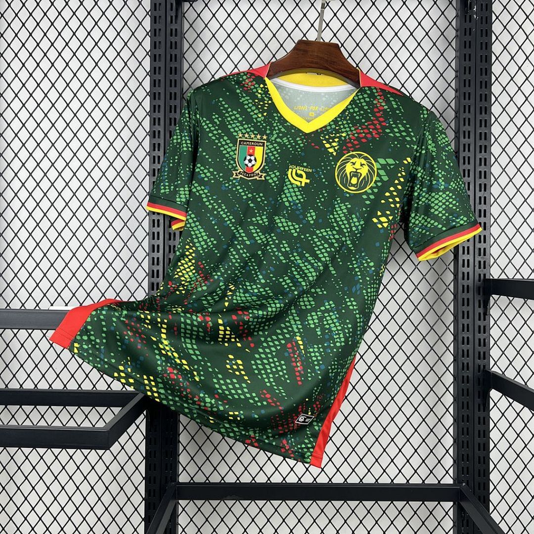 Camisola Seleção de Camarões Home 2025/26
