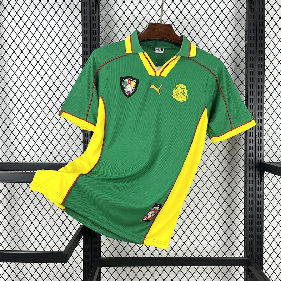 Camisola Retrô Seleção Camarões 1998 3