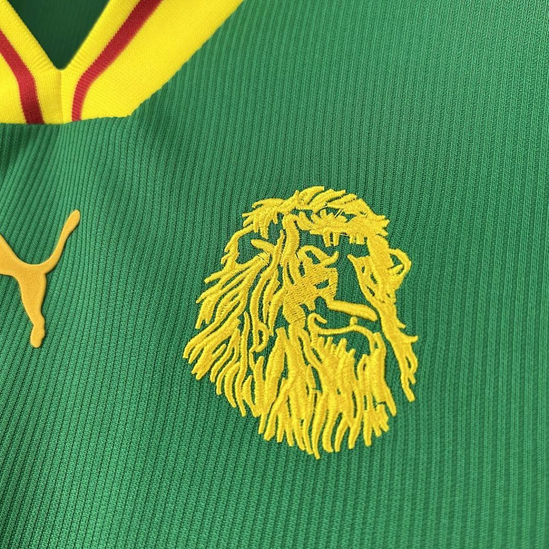 Camisola Retrô Seleção Camarões 1998 4