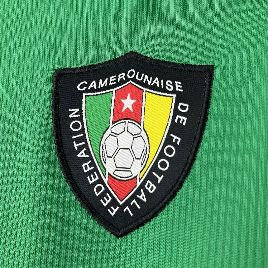 Camisola Retrô Seleção Camarões 1998 6