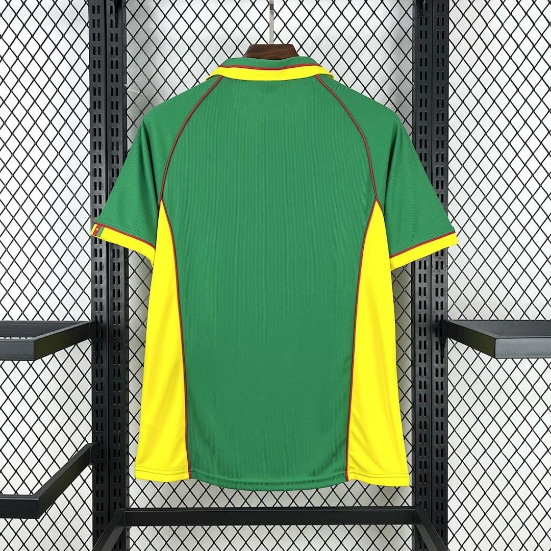 Camisola Retrô Seleção Camarões 1998 7