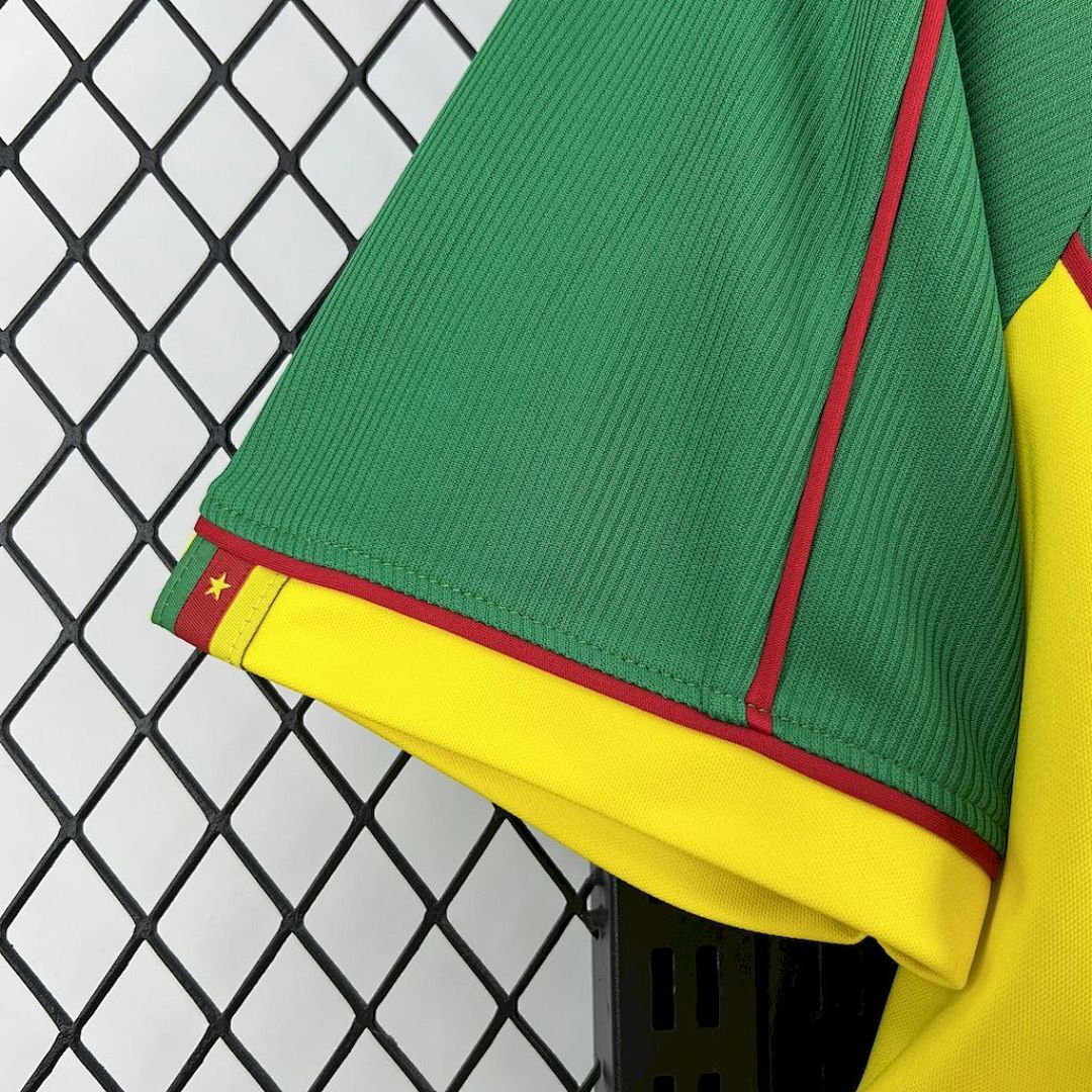 Camisola Retrô Seleção Camarões 1998 8