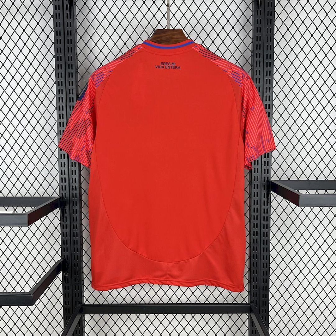 Camisola Seleção Chile Away 2025/26 2