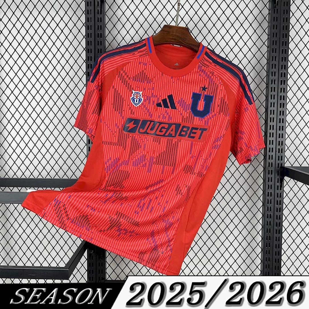 Camisola Seleção Chile Away 2025/26 1
