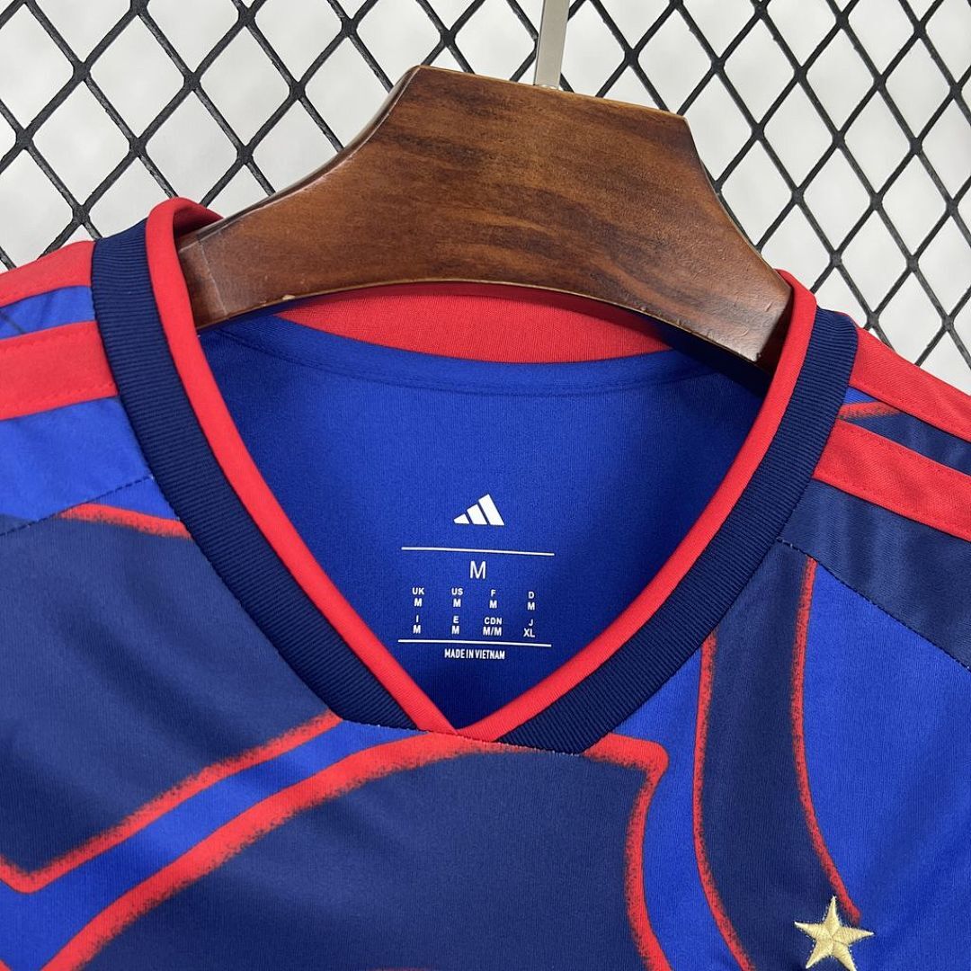 Camisola Seleção Chile Home 2025/26 5