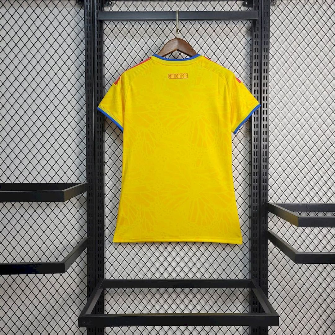 Camisola Colômbia Feminina Home 2025/26 2
