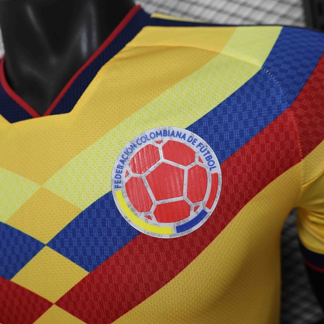 Camisola Colômbia Especial 2025/26 — Versão Jogador 4