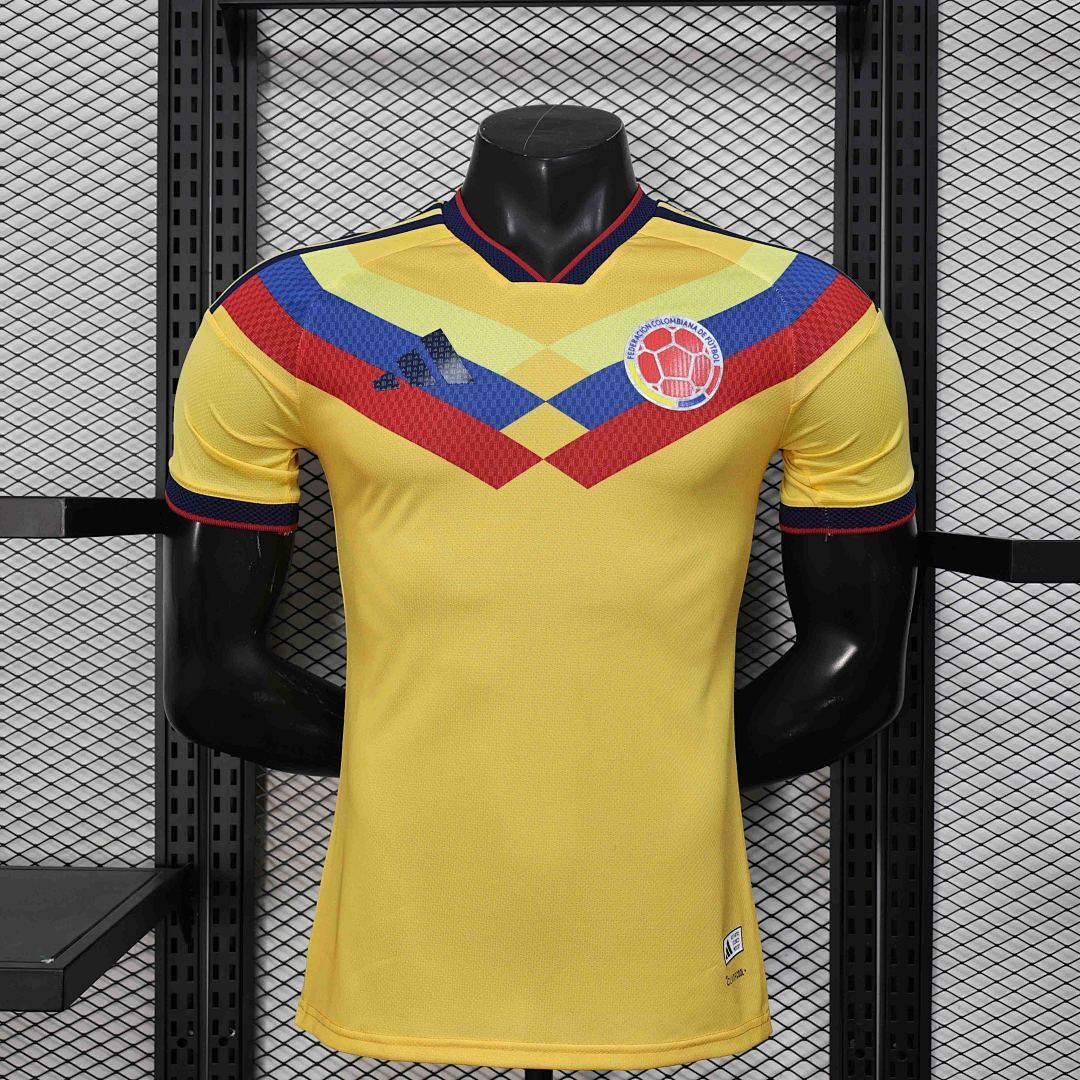 Camisola Colômbia Especial 2025/26 — Versão Jogador 1