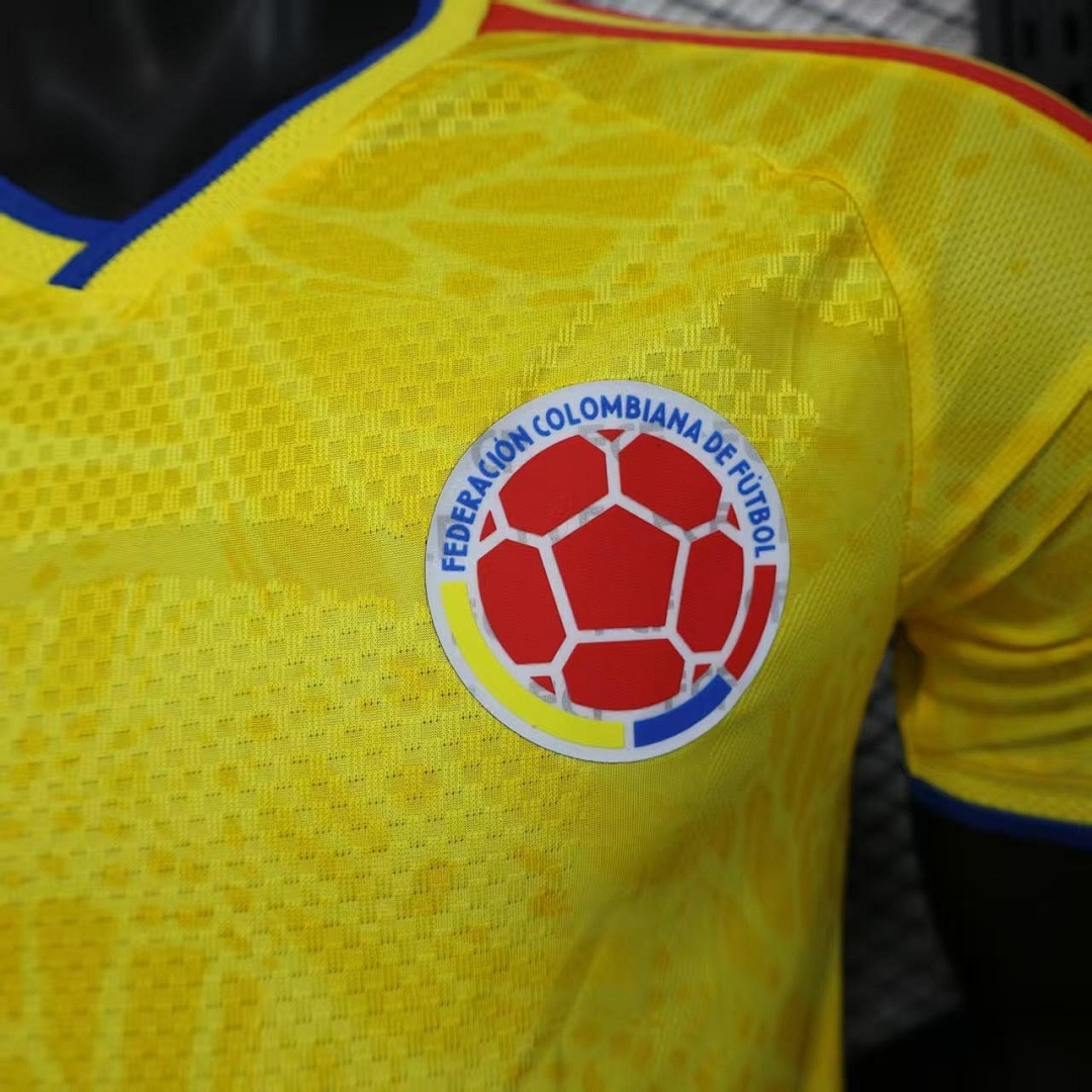 Camisola Seleção Colômbia Player Home 2025/26 3