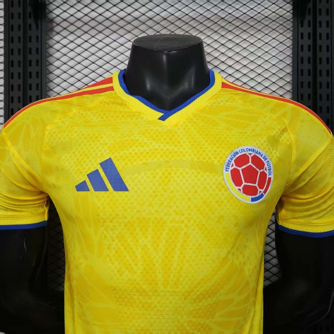 Camisola Seleção Colômbia Player Home 2025/26 4