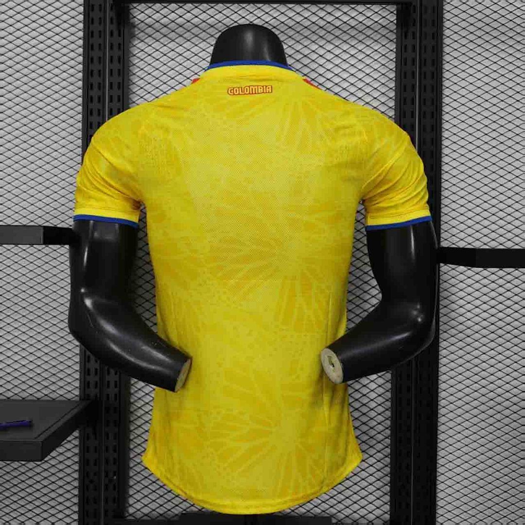 Camisola Seleção Colômbia Player Home 2025/26 5