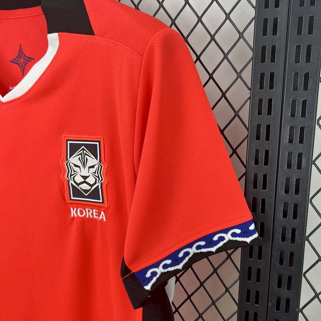Camisola Seleção da Coreia do Sul Home 2025/26 3