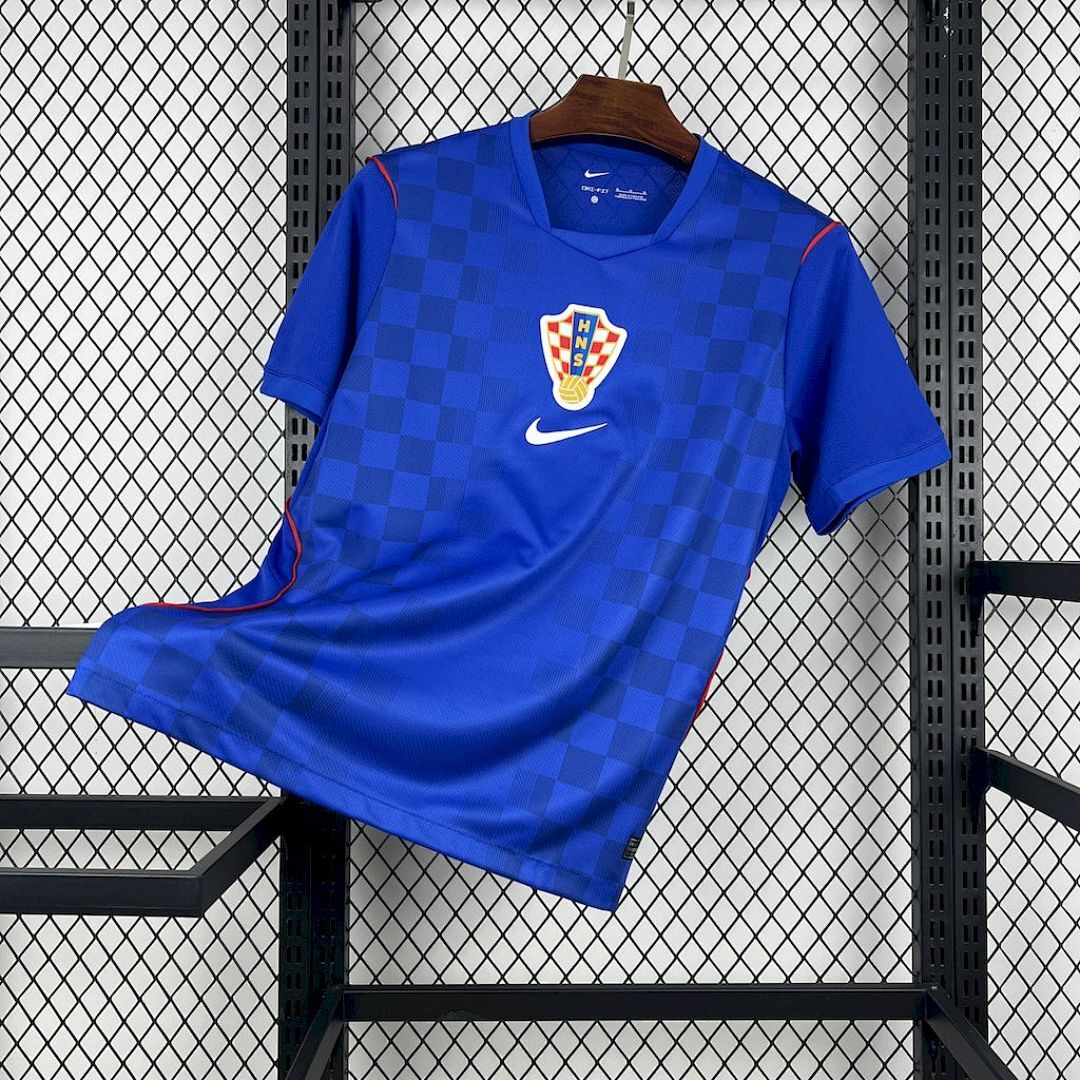 Camisola Seleção da Croácia Away 2025/26 1
