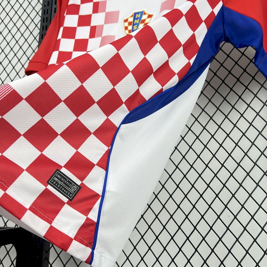 Camisola Seleção da Croácia Home 2025/26 3