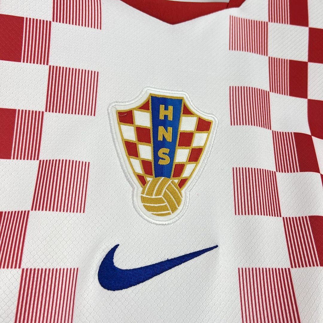 Camisola Seleção da Croácia Home 2025/26 6