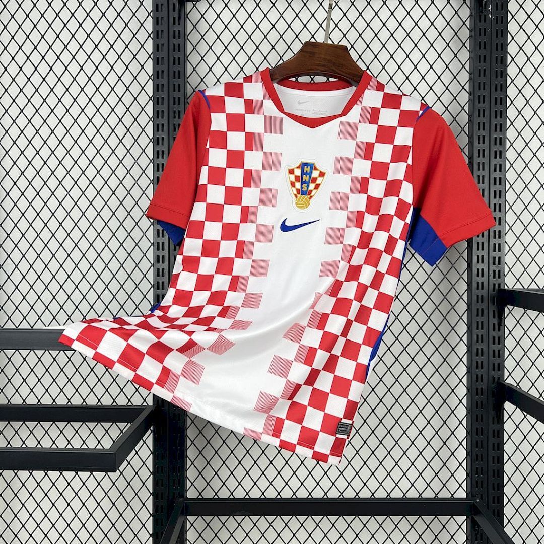 Camisola Seleção da Croácia Home 2025/26